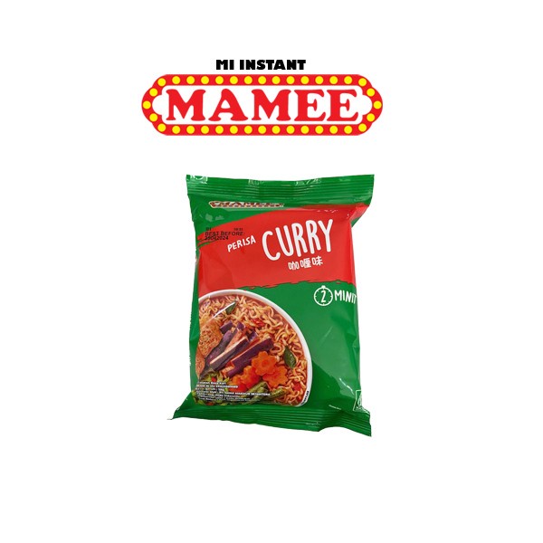 

Mamee Mi Instant - Perisa Curry