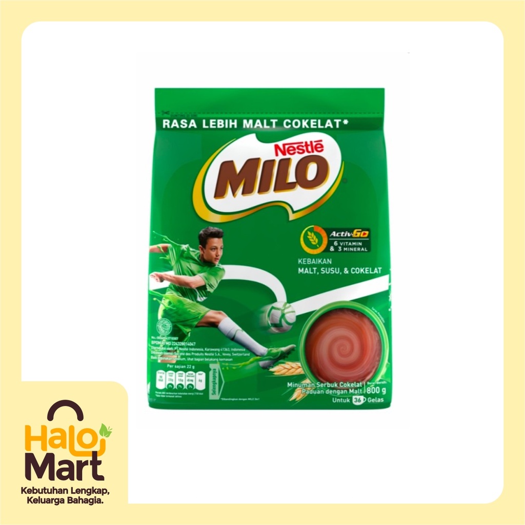 

MILO Active Go Susu Pertumbuhan Anak [800 G]