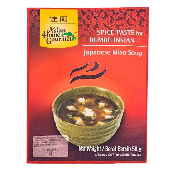 

AHG JAPANESE MISO SOUP [50 GR]