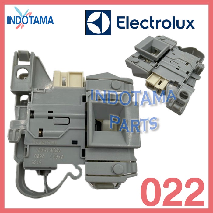 DOOR LOCK, switch pintu ( mesin cuci panasonic dan elektrolux)