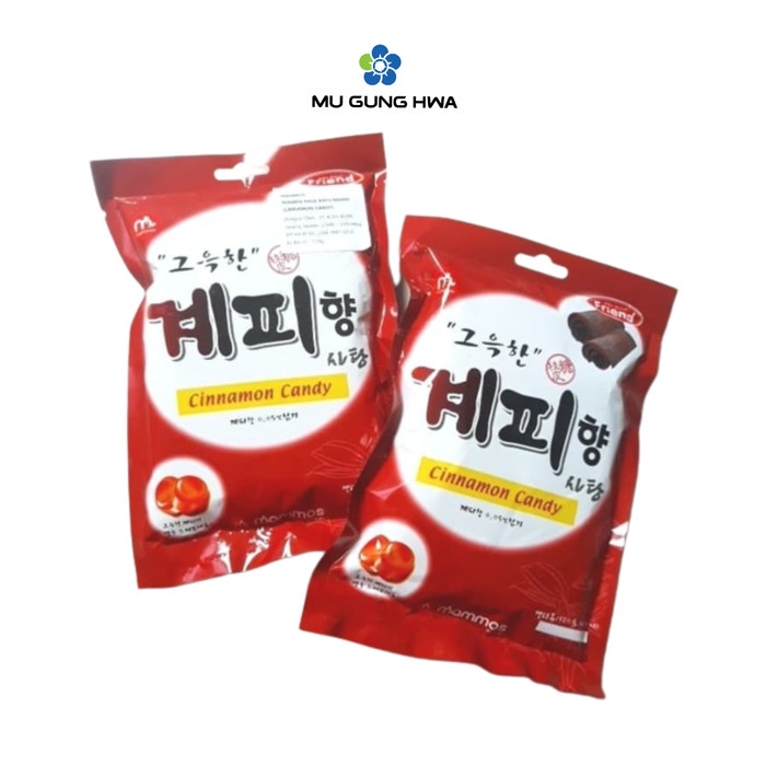 

✨PROMO✨ -Mammos Cinnamon Candy - Permen Rasa Kayu Manis 100gr