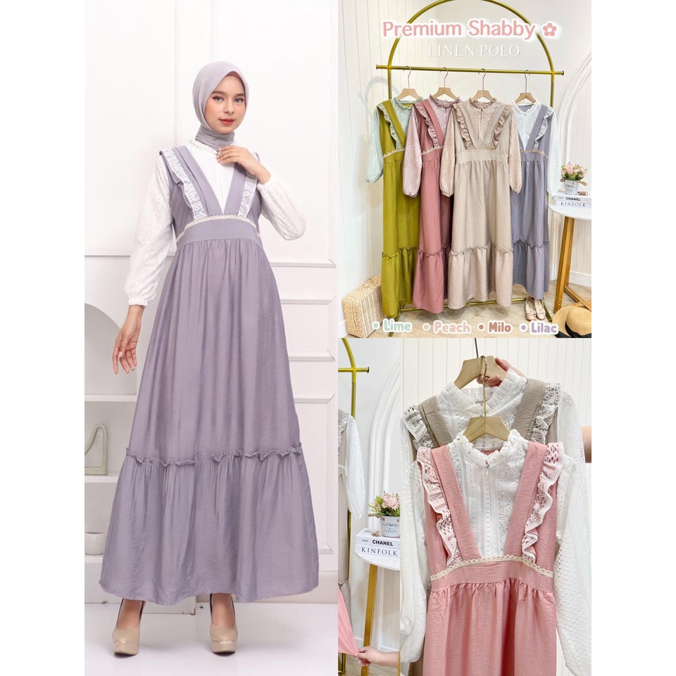 YL- Gamis Dewasa