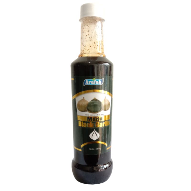 

Madu Black Garlic Arafah 460gr