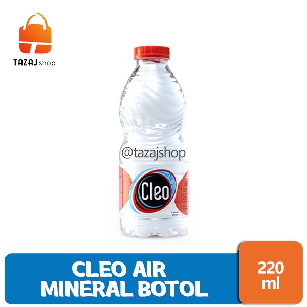 CLEO Air Mineral Botol 220 ml