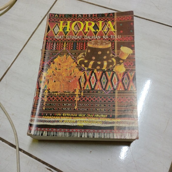 HORJA ADAT ISTIADAT DALIHAN NA TOLU-B3