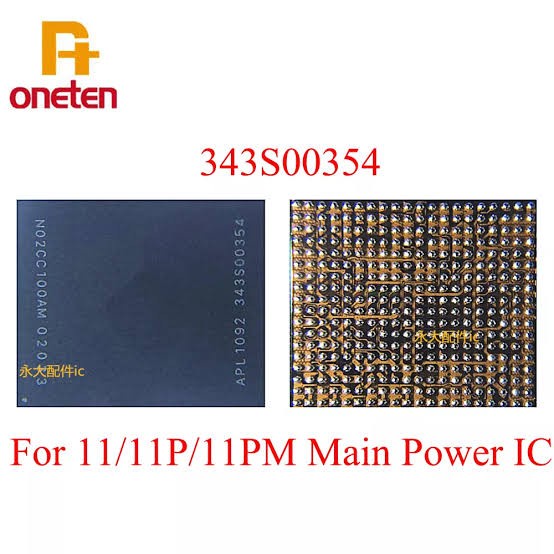 Anggit IC POWER 343S00354 IPHONE 11 - 11 PRO - 11 PRO MAX