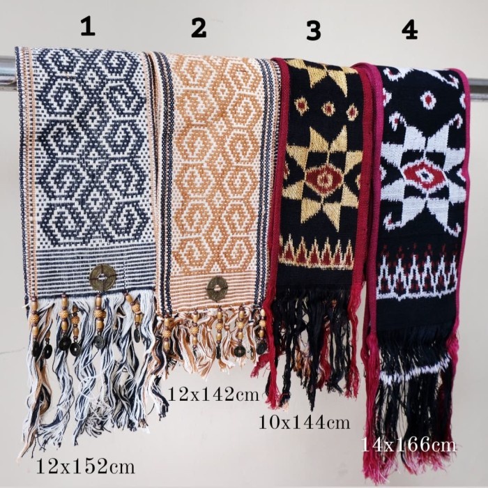 syal tenun ikat ntt 5