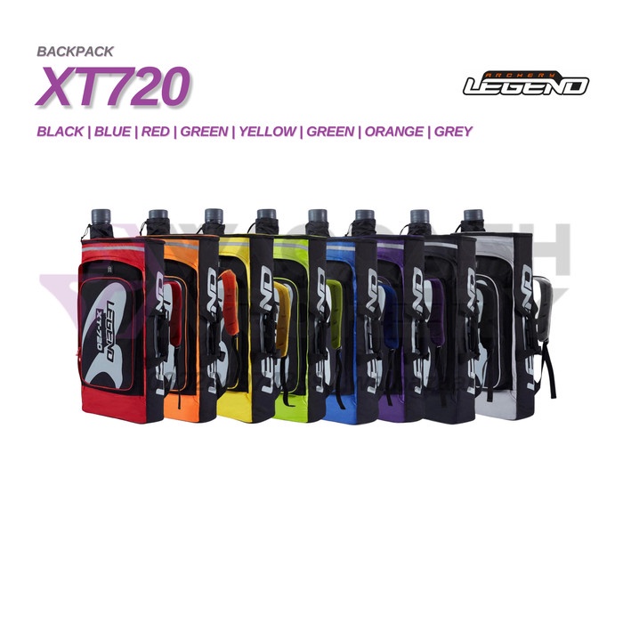 LEGEND XT-720 BACKPACK Tas Busur Recurve
