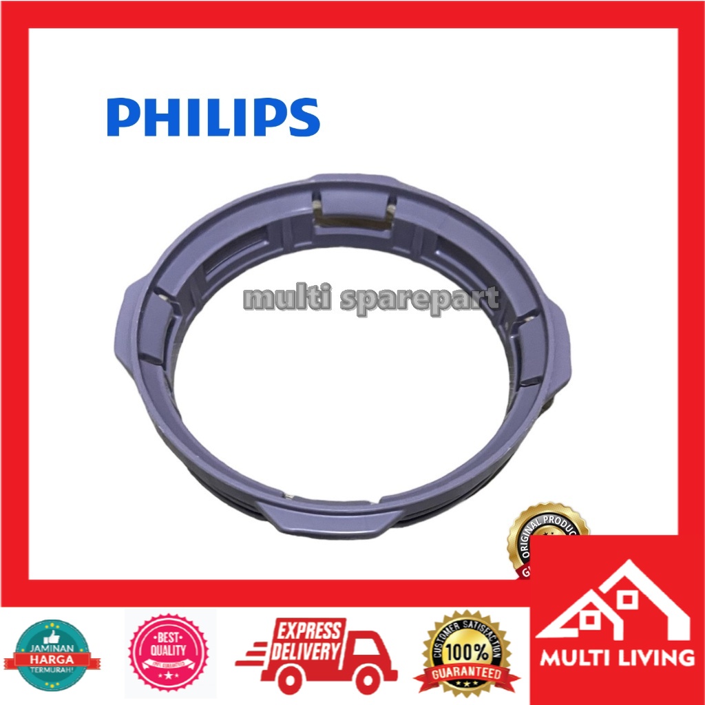 Ring Blender Philips Gelas Kaca HR 2222 HR 2223 HR 2221 GLASS JAR