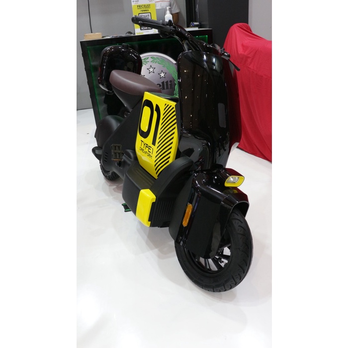 SEPEDA LISTRIK E BIKE KEEWAY TYPE 1 PRO