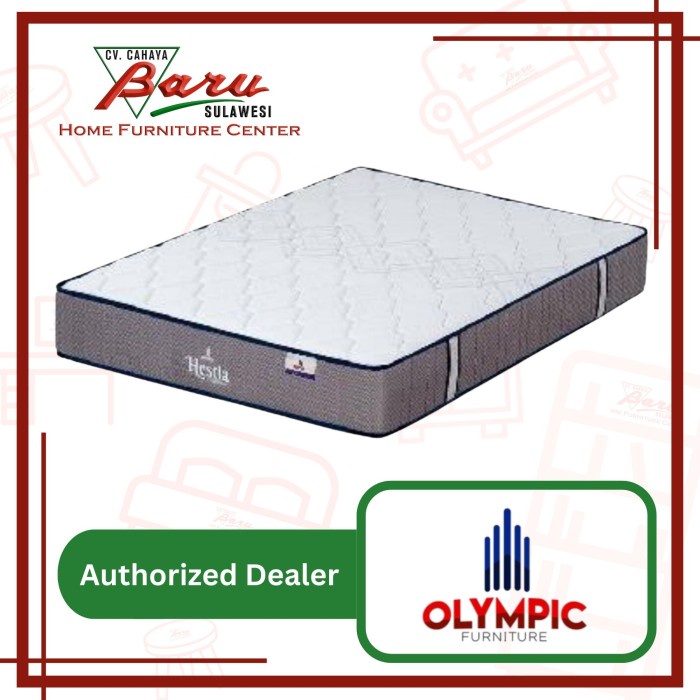 Kasur / Matras / Alas Tidur Spring Bed Olympic Hestia