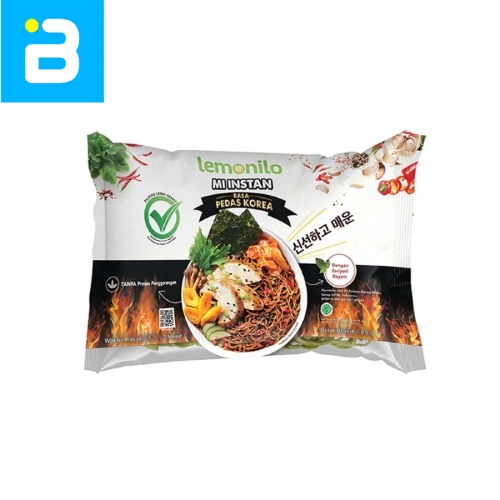 

Lemonilo Pedas Korea 85G