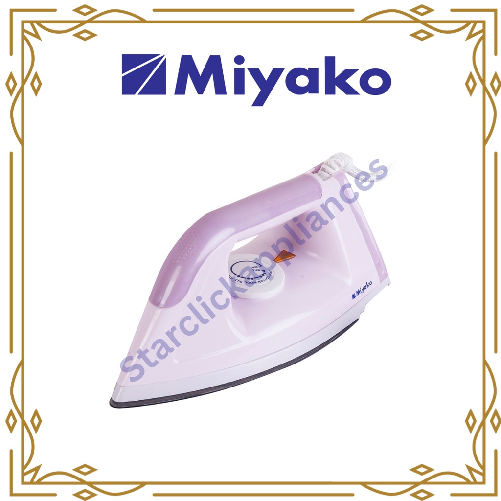 MIYAKO Setrika Listrik EI-1008 M / EI 1008 M / EI1008M [Garansi Resmi]