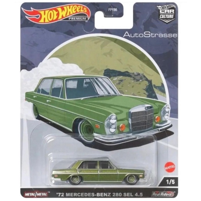 HotWheels '72 Mercedes  Benz 280 Sel 4.5  HCK18
