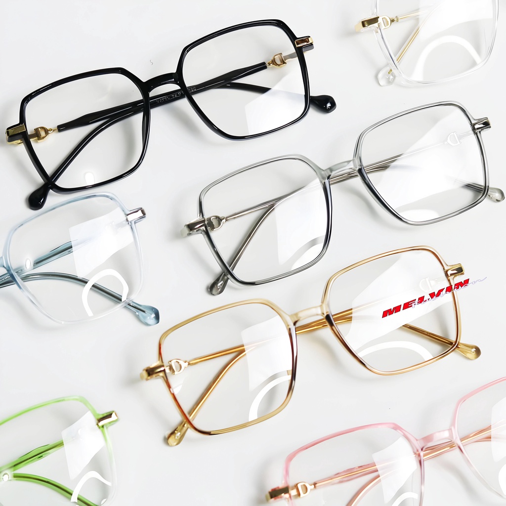 	 【BELI 1 PCS MINUS GRATIS 1 KACAMATA】Kacamata Minus Photocromic Wanita Lensa Hitam Eyewear Perempuan Dan Laki Laki 0366	