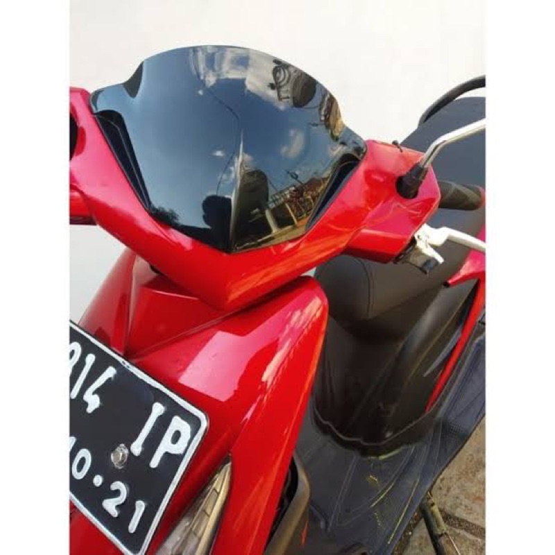 #CLN# # visor beat karbu visor beat lama visor variasi beat karbu