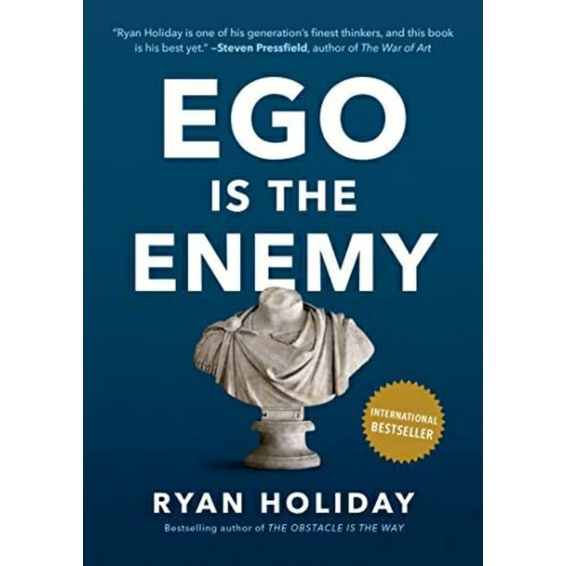 BUKU EGO IS THE ENEMY