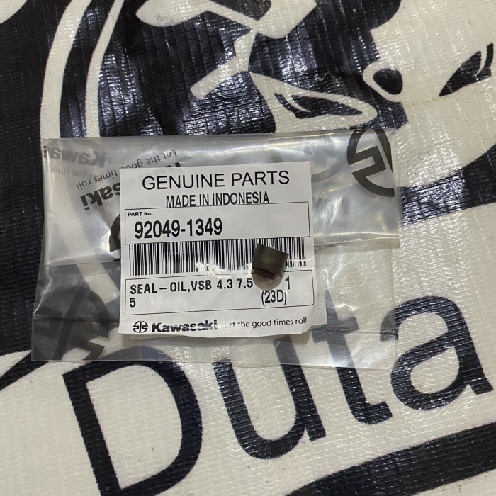 Seal Sil Klep ZX 130 Blitz Kaze Athlete Edge Original Kawasaki