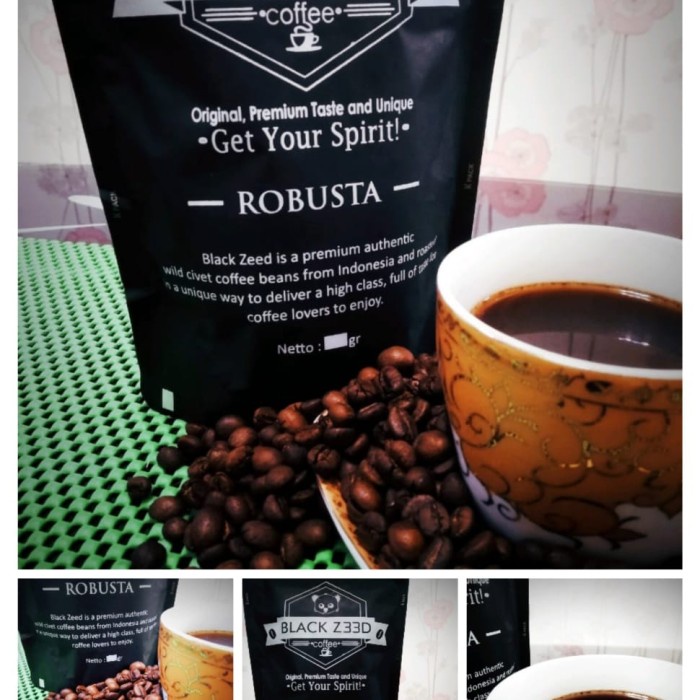 

kopi luwak liar robusta