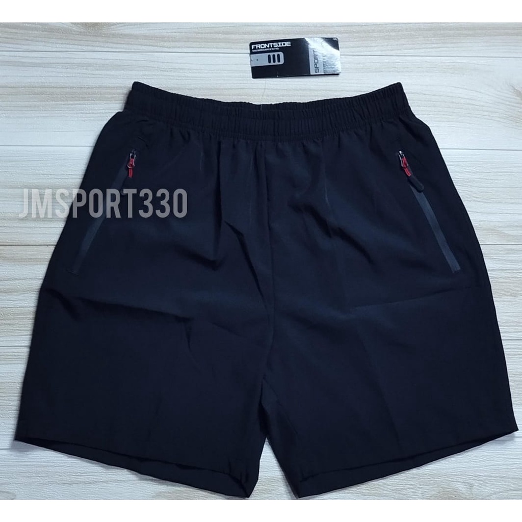 celana pendek olahraga terbaru parasut impor / celana olahraga jogging running fitnes / celana olahr