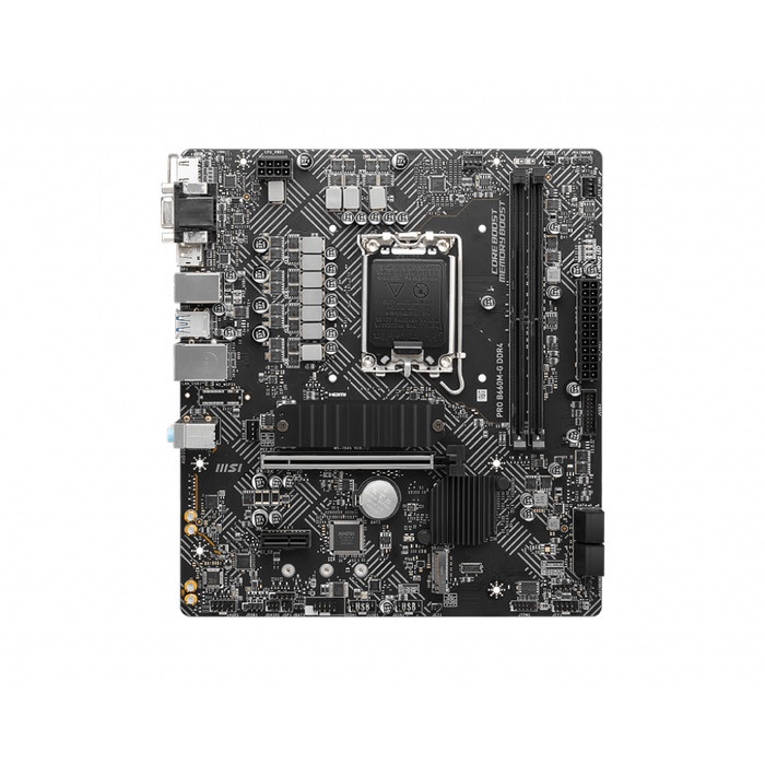 Motherboard MSI PRO B660M-G DDR4 1700 Intel B660