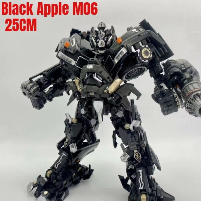 Weijiang M-06 Black Apple Ironhide MPM Oversize Deformation M 06