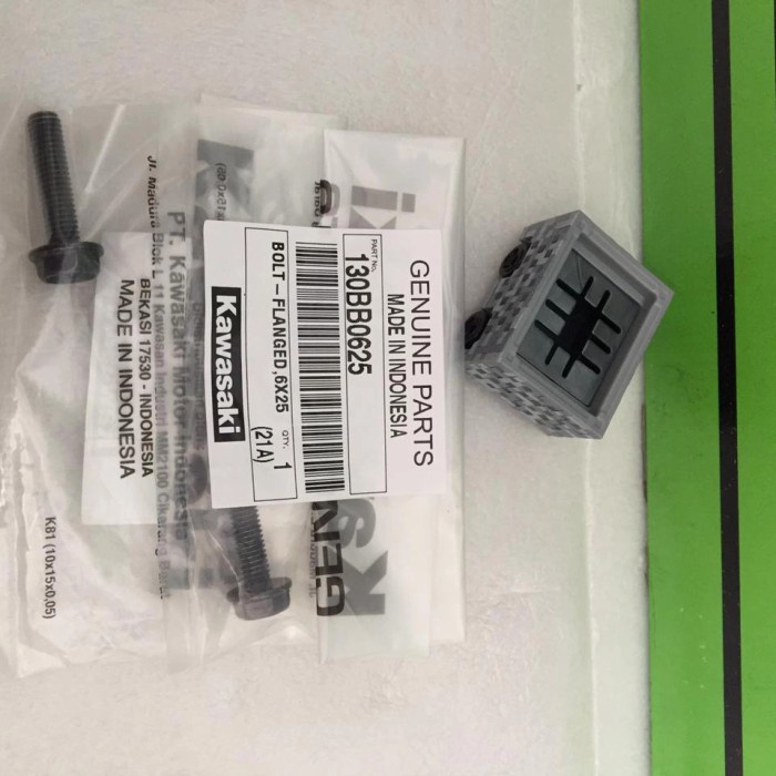 baut breket bracket fairing ninja rr old zx original