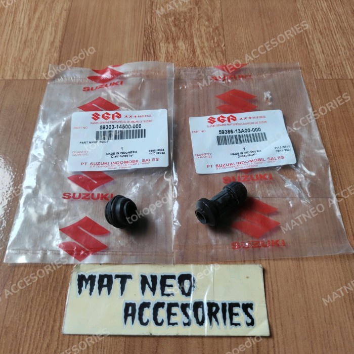 KARET BOOT KARET USUS KALIPER PALABABI SATRIA TAK HIU LUMBA SATRIA FU