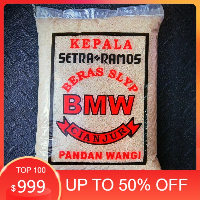 

BERAS BUNGA/ROJOLELE /BMW 2.5 LITER - BERAS PUTIH - SUPER SETRA RAMOS - BMW - 2.5 LT