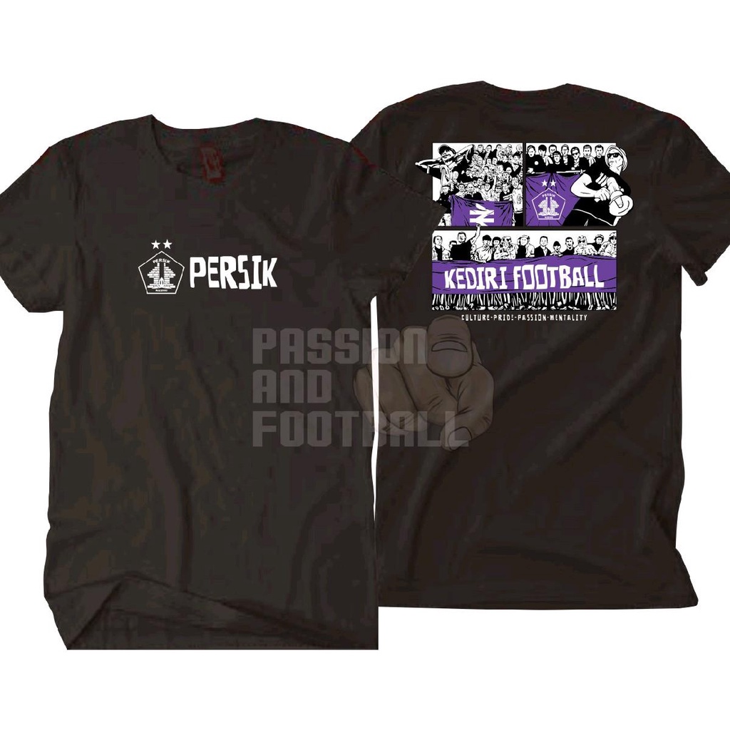 T-SHIRT PERSIK KEDIRI FOOTBALL