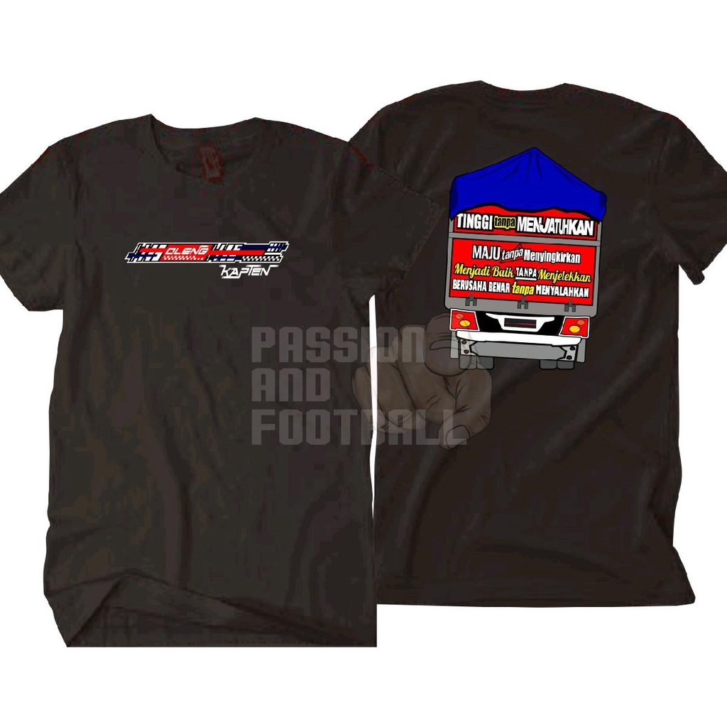 T-SHIRT TRUK OLENG KAPTEN