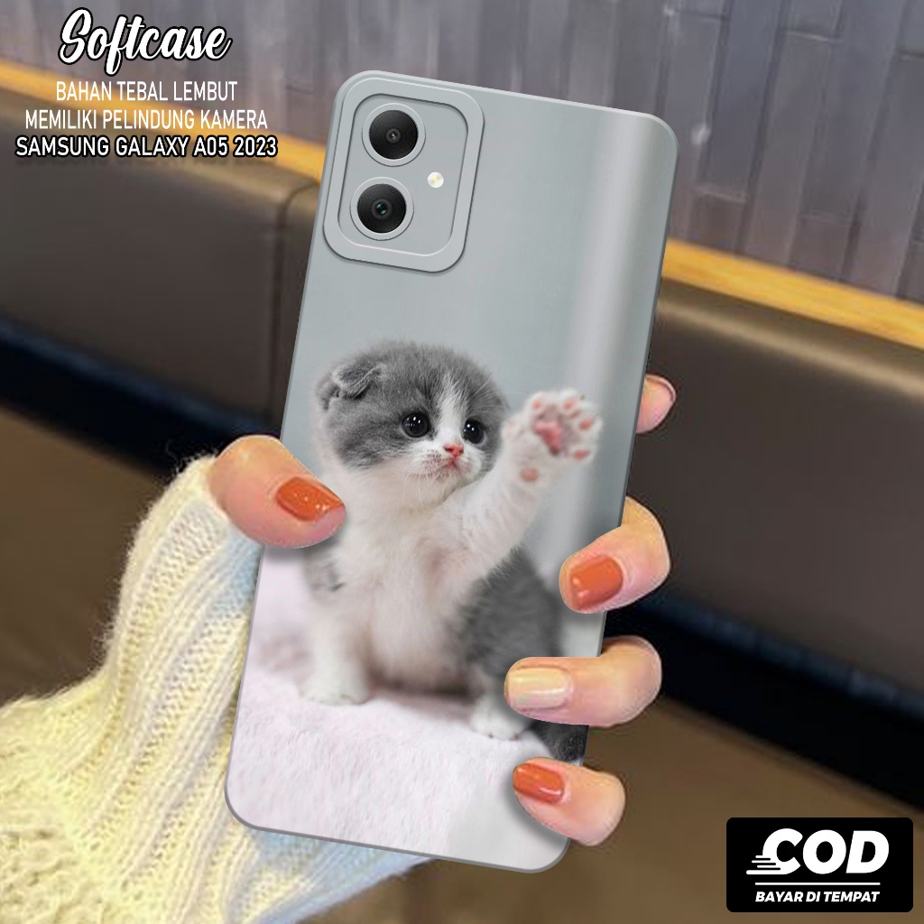 Trans Case Casing Hp Samsung A05 2023 Terbaru - Softcase Silikon Hp Samsung A05 2023 Terbaru