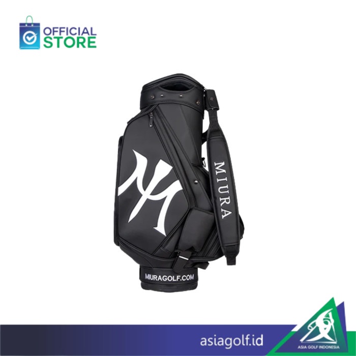 Cart Bag Golf Miura Tour M1071119 Black | Bag | Tas Golf