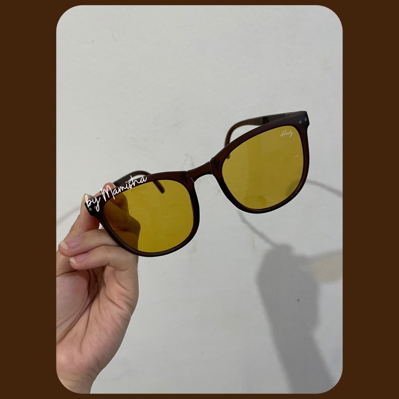 [mamisha] HODY GLASSES HG-01 / Kacamata Lipat