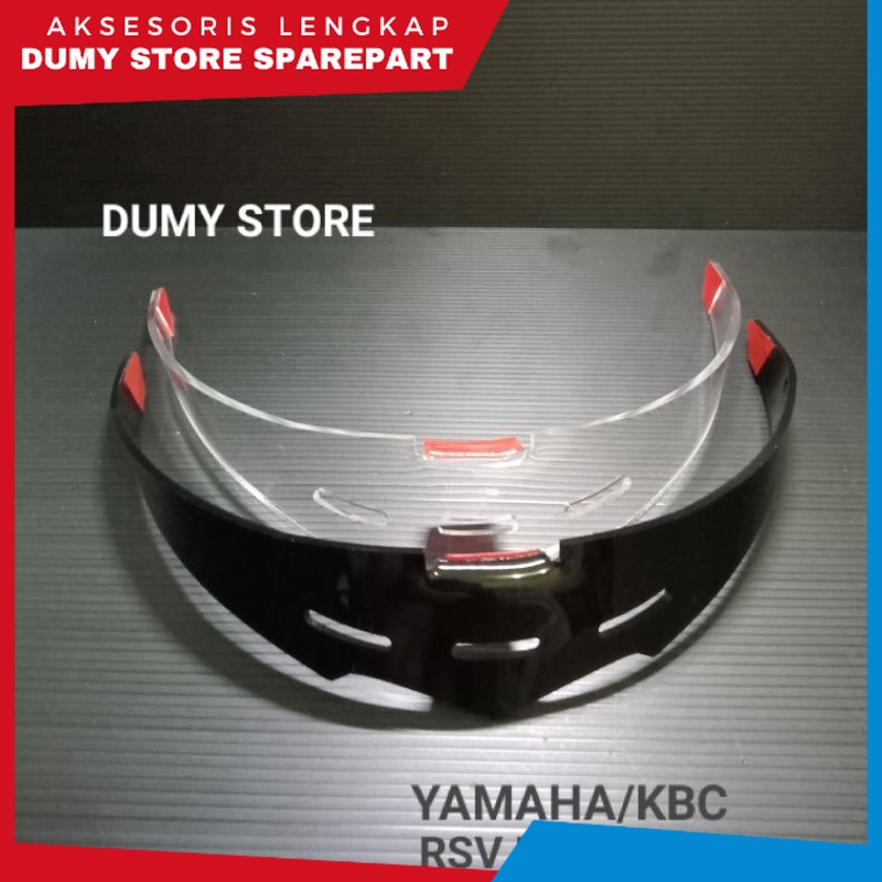 SPOILER RSV FF ZERO  KBC / SPOILER HELM KBC