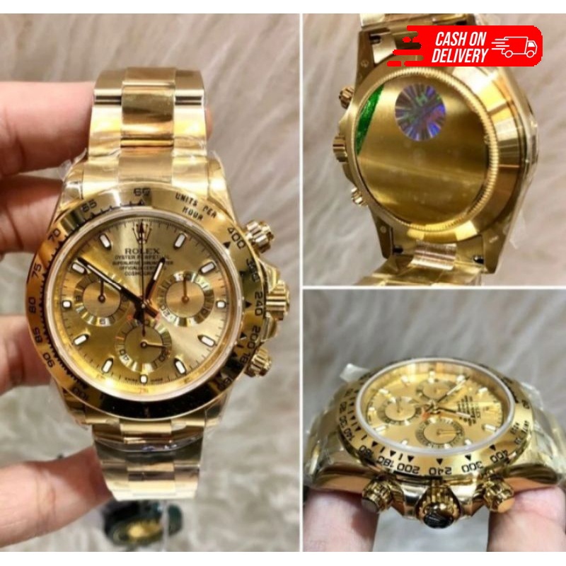 (COD) Jam tangan rolex daytona original