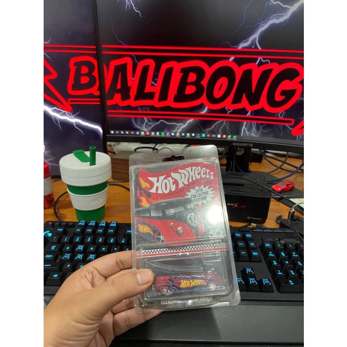 HOTWHEELS VOLKSWAGEN DRAG TRUCK 2018 COLLECTOR EDITION BAN KARET HW