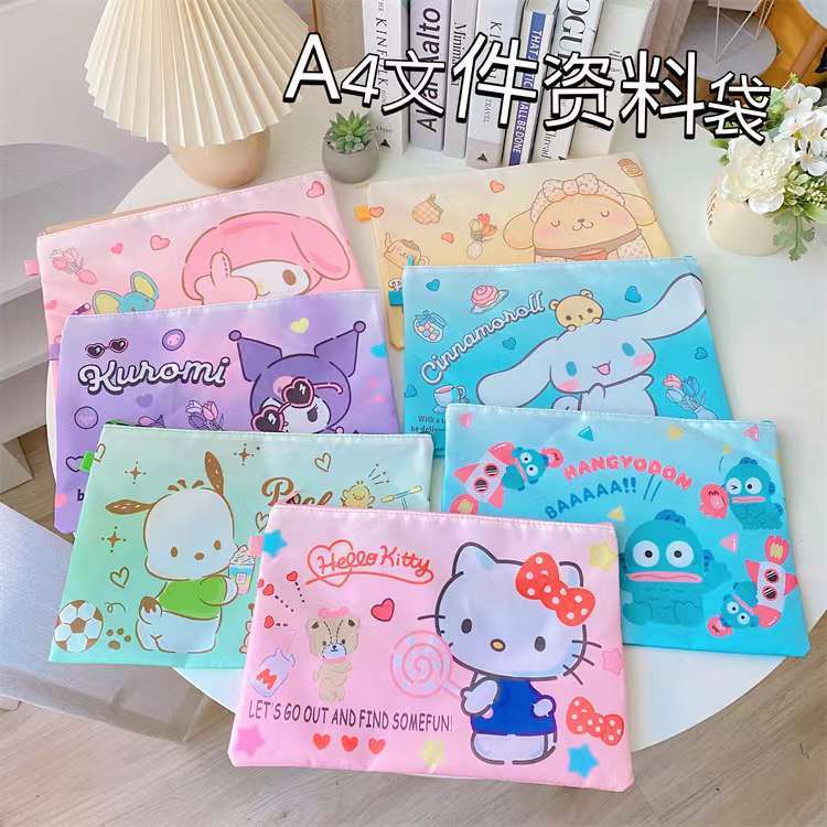 

Map file A4 uk 35x23.5cm Kuromi Cinnamoroll Melody Pompompurin Pochacco Hello Kitty