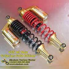 SHOCK YSS G SERIES 320mm 320 mm GOLD EDITION RED ORIGINAL