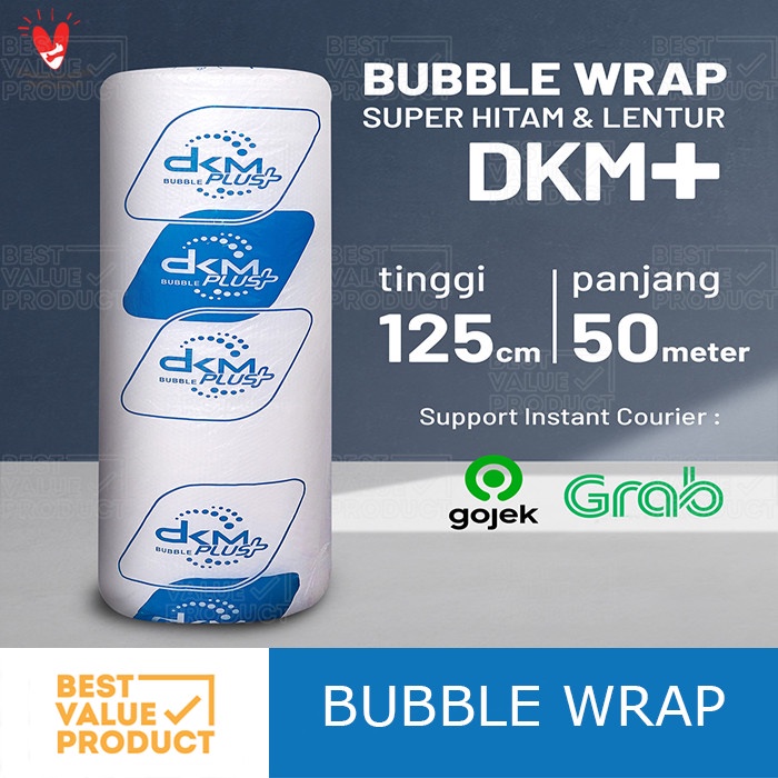 

Bubble Wrap Roll Bening Hitam Tebal Murah Harga Ekonomis - DKMHIJAU HITAM