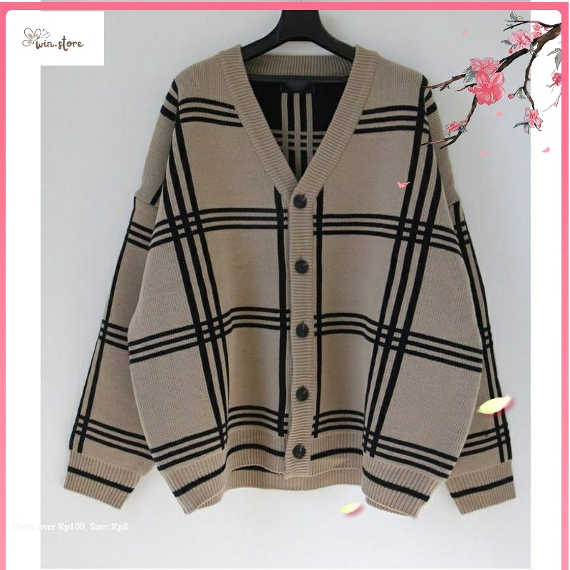 Outer Kekinian / CARDIGAN CHEEN-YEOO RAJUT PREMIUM| RAJUT TEBAL BRANDAD