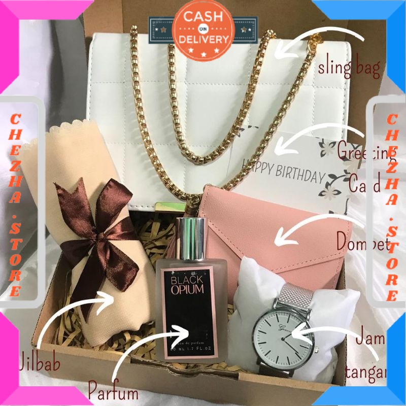 

BINGKISAN KADO ULTAH PASANGAN PACAR ISTRI MANTAN ISIAN MINI DAN BESAR / [TERMURAH] KADO HAMPERS CEWEK/Gif box cewek/Gift box Kado ulang tahun/Kado ulang tahun/Tas / BONUS GIFT CRAD UCAPAN