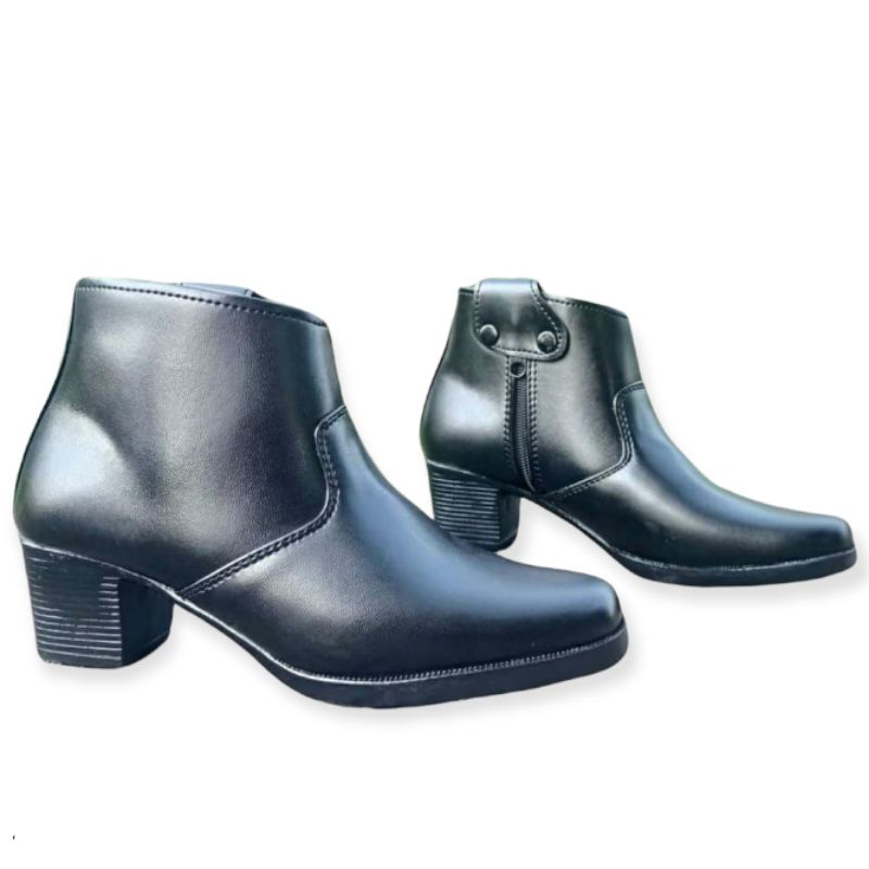 COD RWM Sepatu PDH Sus Cewek Security Satpam Secwan Polwan Dop Berkualitas Terbaru SUS WANITA