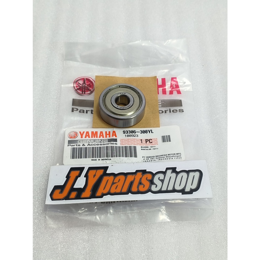 Bearing laher roda depan 6300 nmax n max aerox 155 lexi mx king YGP 93306-300YL