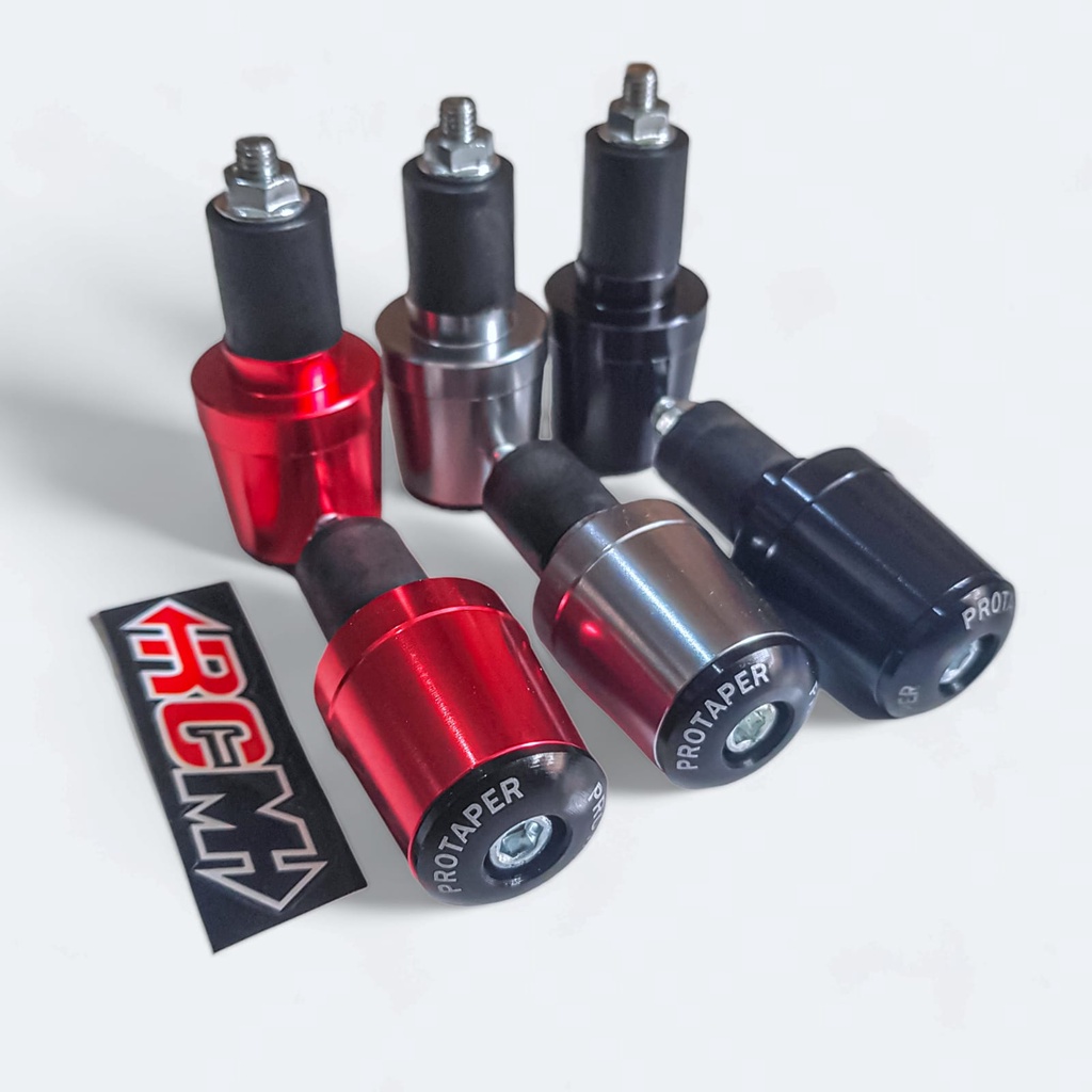END GRIP ENDGRIP BANDUL JALU PENTOL TUTUP STANG SETANG STIR UNIVERSAL SEMUA ALL MOTOR NINJA PCX BEAT