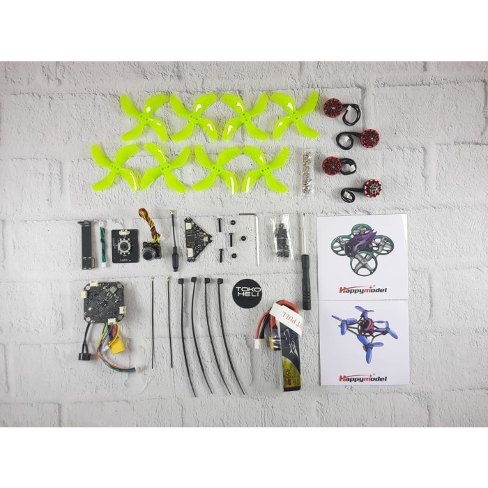Happymodel CINE8 85mm Frsky BNF Kit Cinewhoop Brushless CINE 8 DIY