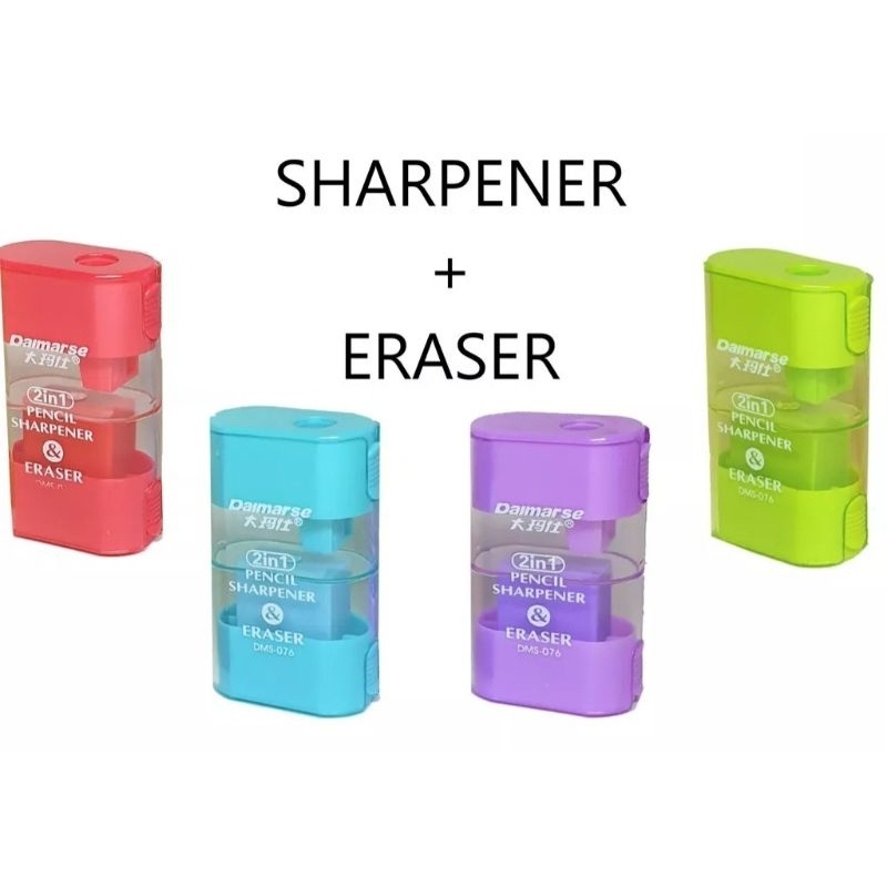 

Rautan + Penghapus 2 in 1 Daimarse