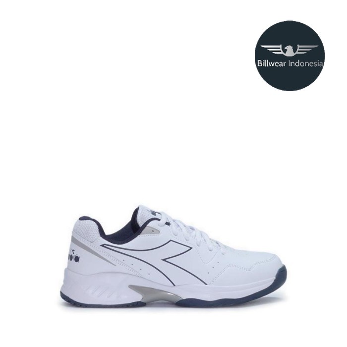 Sepatu Pria Diadora Volee 6 Men'S Tennis Shoes - White