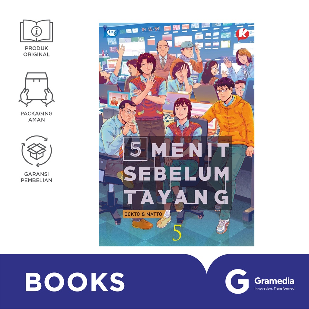Komik 5 Menit Sebelum Tayang Vol. 05 9OCKTO BARIMBING MATTO HAQ)