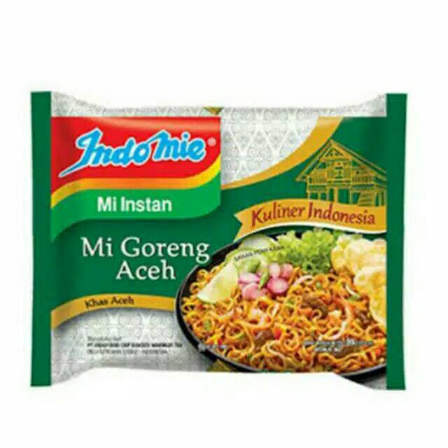 

Farafi - Indomie Goreng Aceh 1 Pcs